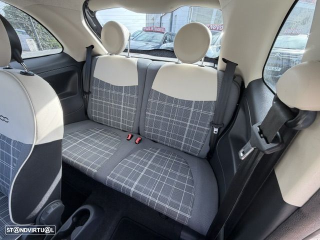 Fiat 500 1.3 MJ Lounge S&S - 17
