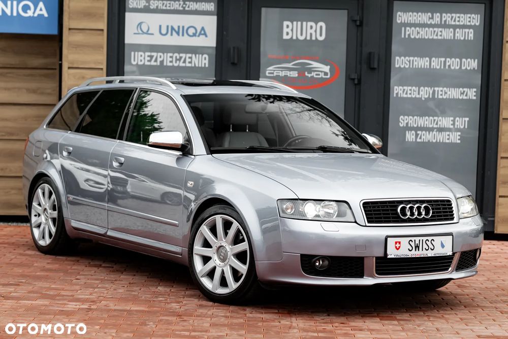 Audi A4 Avant 1.8 T quattro - 2