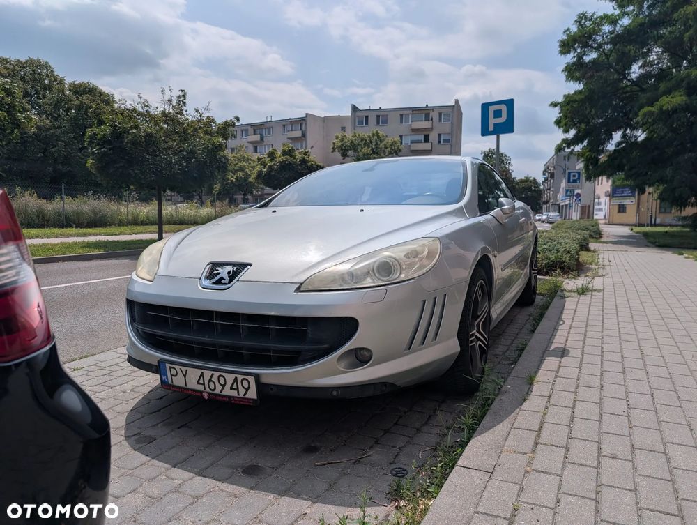 Peugeot 407 2.7HDi V6 Sport - 2