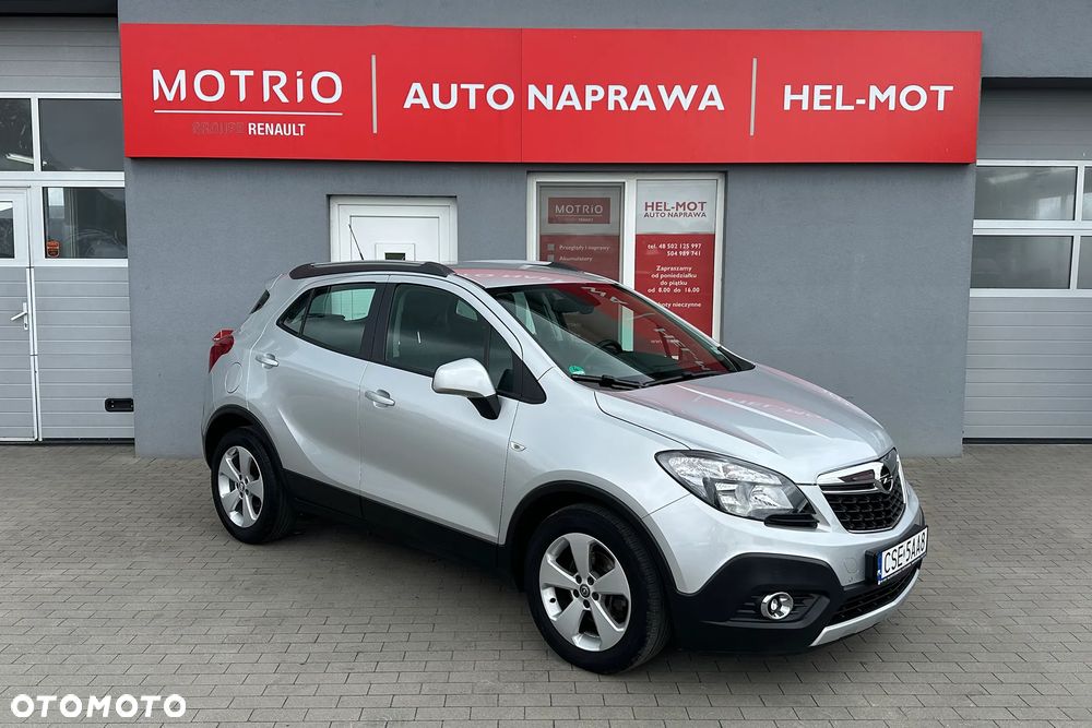 Opel Mokka 1.4 Turbo ecoFLEX Start/Stop Edition - 10