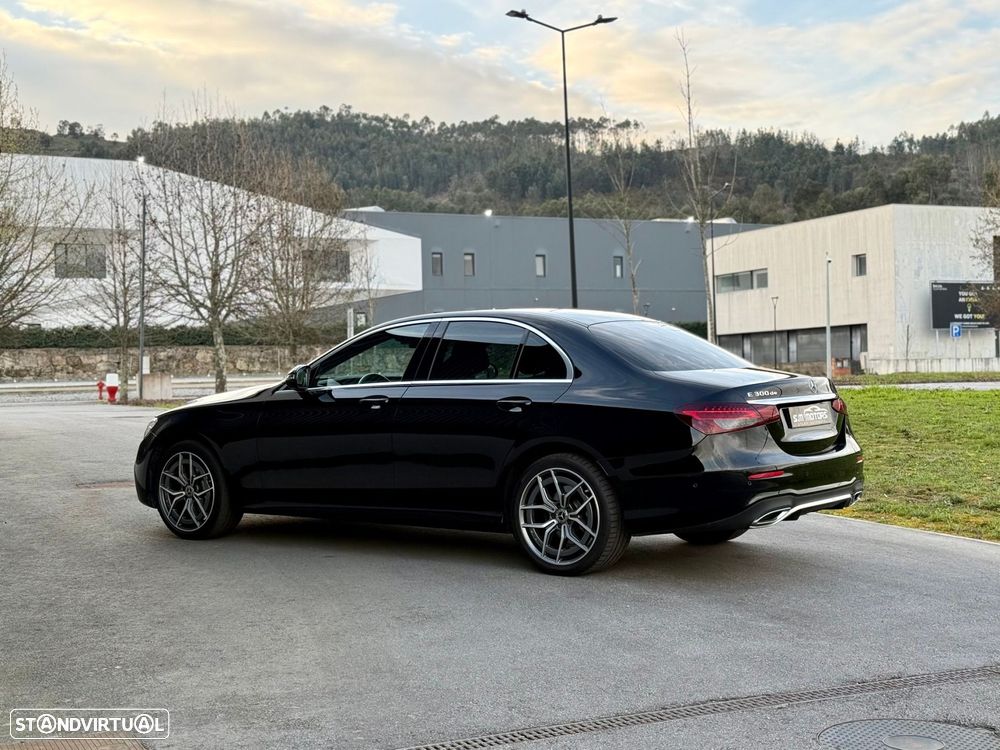 Mercedes-Benz E 300 de 9G-TRONIC AMG Line - 9