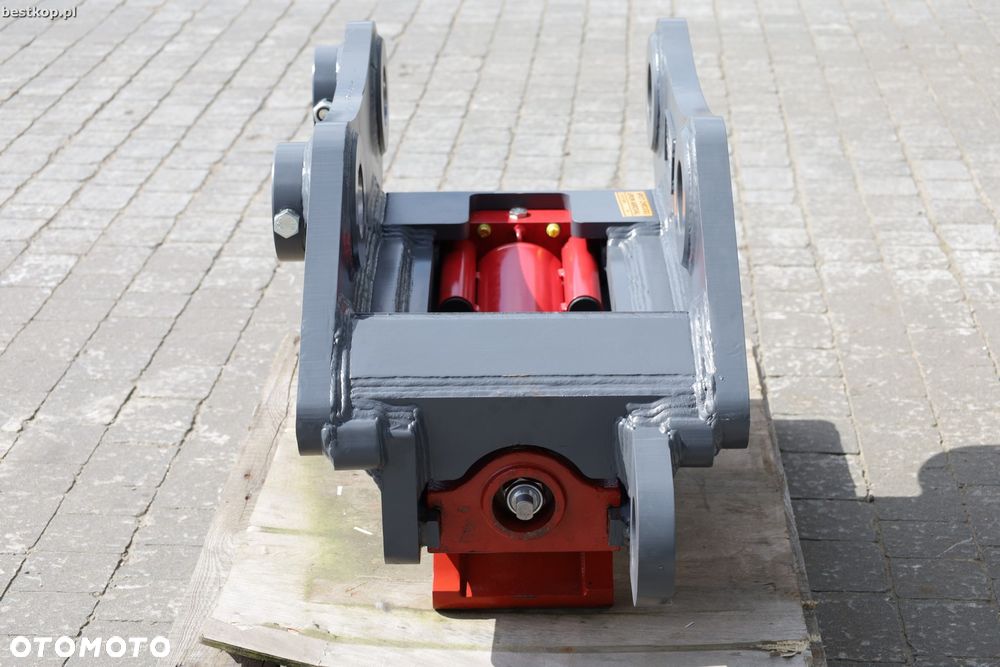 Szybkozłącze Hydrauliczne Strickland do maszyn ± 30 ton - 5