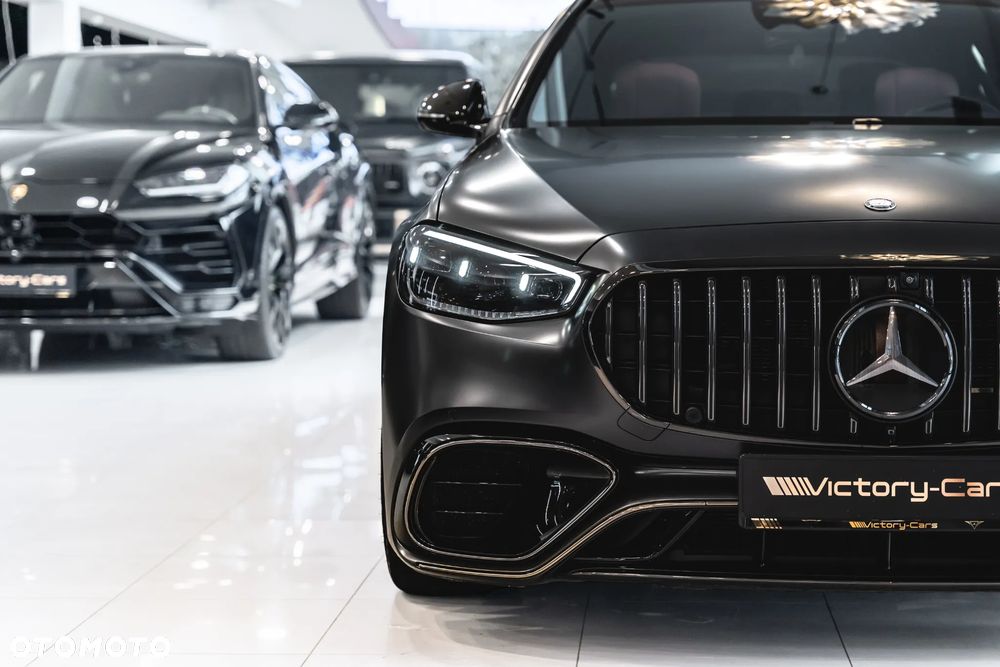 Mercedes-Benz Klasa S AMG 63 E Performance AMG Speedshift MCT 9G - 18