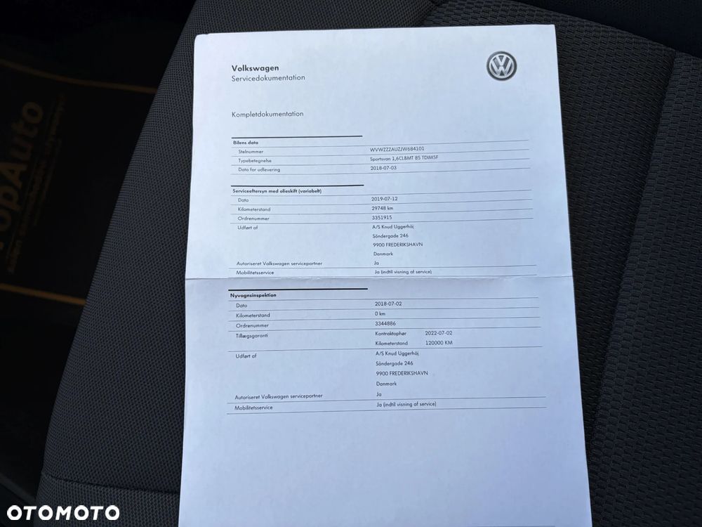 Volkswagen Golf Sportsvan - 34