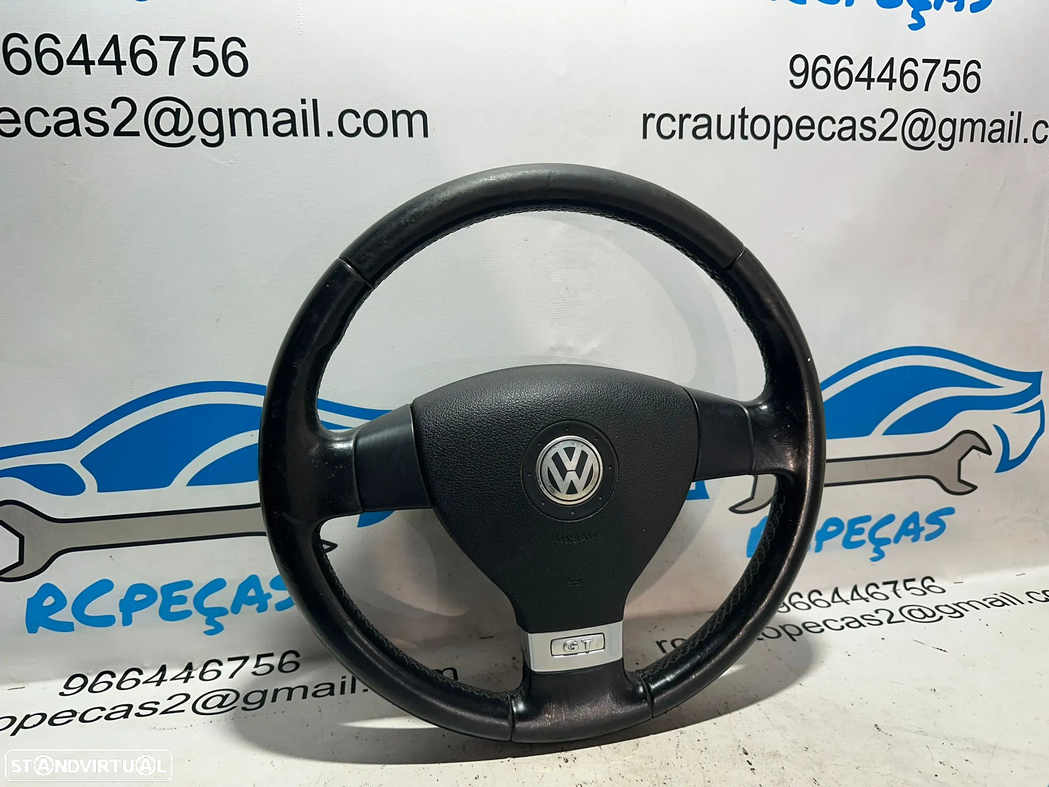 .Volante VW Volkswagen Golf V 5 MK5 GT 1K0419091AG - 3