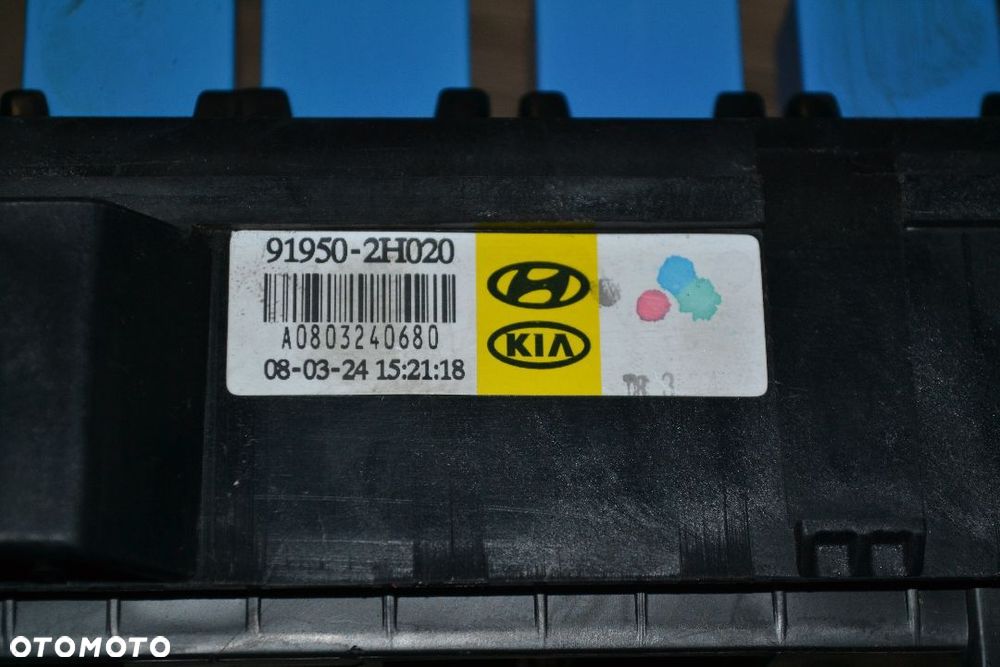 KIA CEED HYUNDAI SKRZYNKA BEZPIECZNIKÓW KPL 91950-2H020 - 3