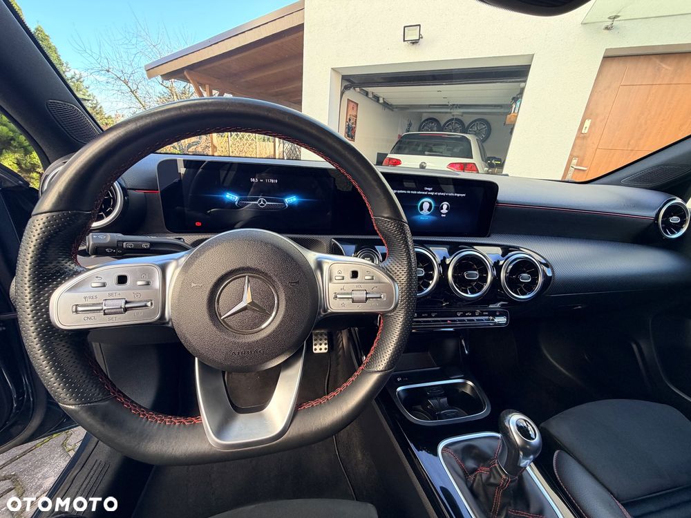 Mercedes-Benz Klasa A 160 AMG Line - 7