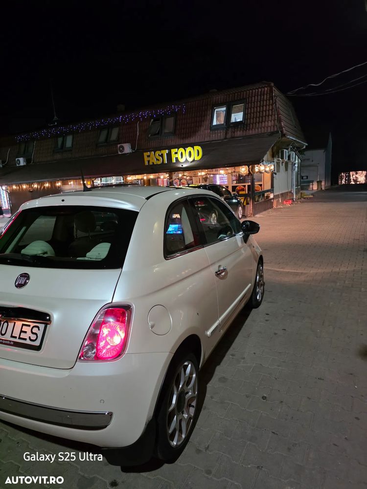 Fiat 500 1.2 Dualogic Start&Stopp by Gucci - 12