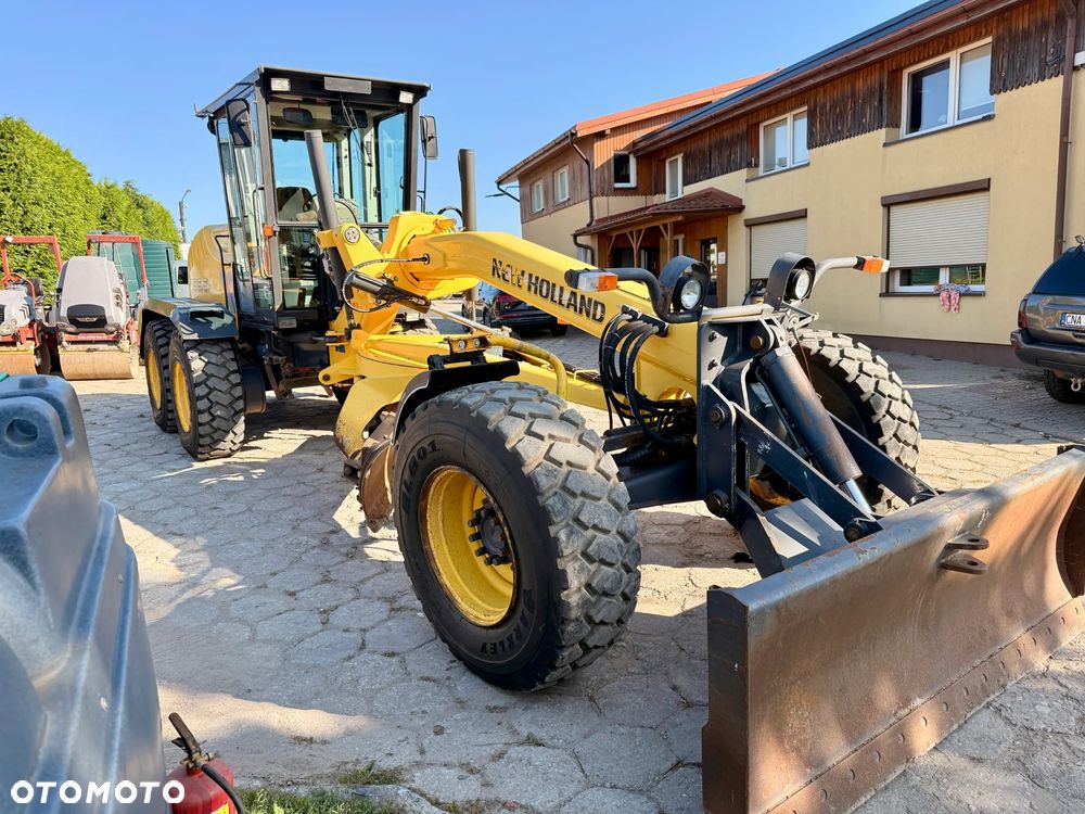 New Holland O&K F156.5 równiarka 2007  zrywak 7590h, IMPORT Niemcy - 9