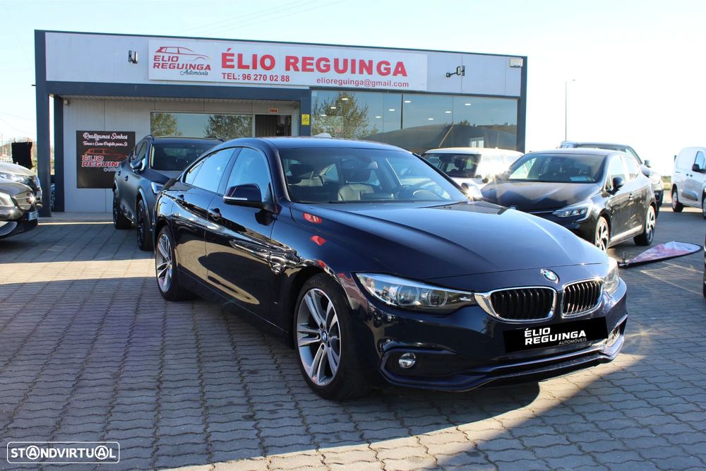 BMW 418 Gran Coupé d Line Sport Auto - 3