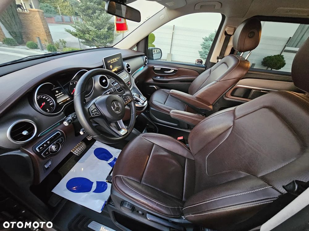 Mercedes-Benz Klasa V 250 (BlueTEC) d Avantgarde 7G-Tronic (d³ugi) - 18