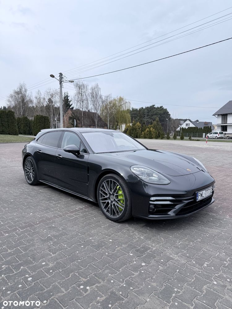 Porsche Panamera Turbo Executive - 4