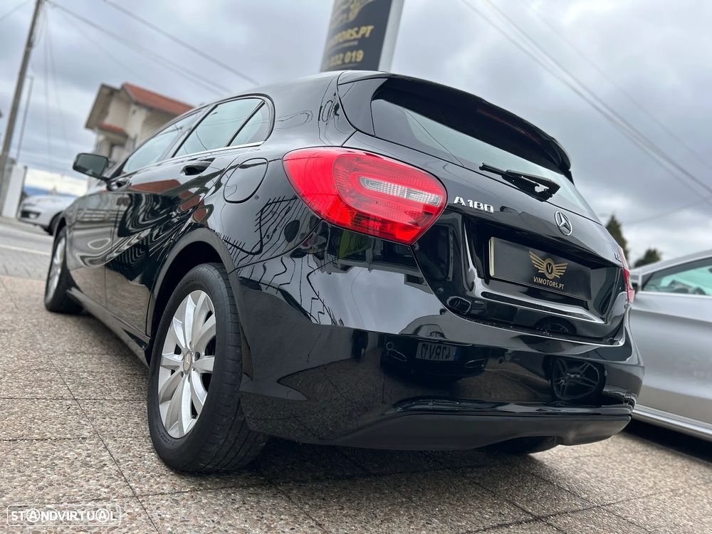 Mercedes-Benz A 180 CDI BE Urban Aut. - 8