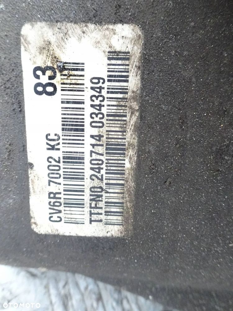 skrzynia biegów ford focus mk3 c-max mk2 1.0 ecoboost cv6r7002kc - 7