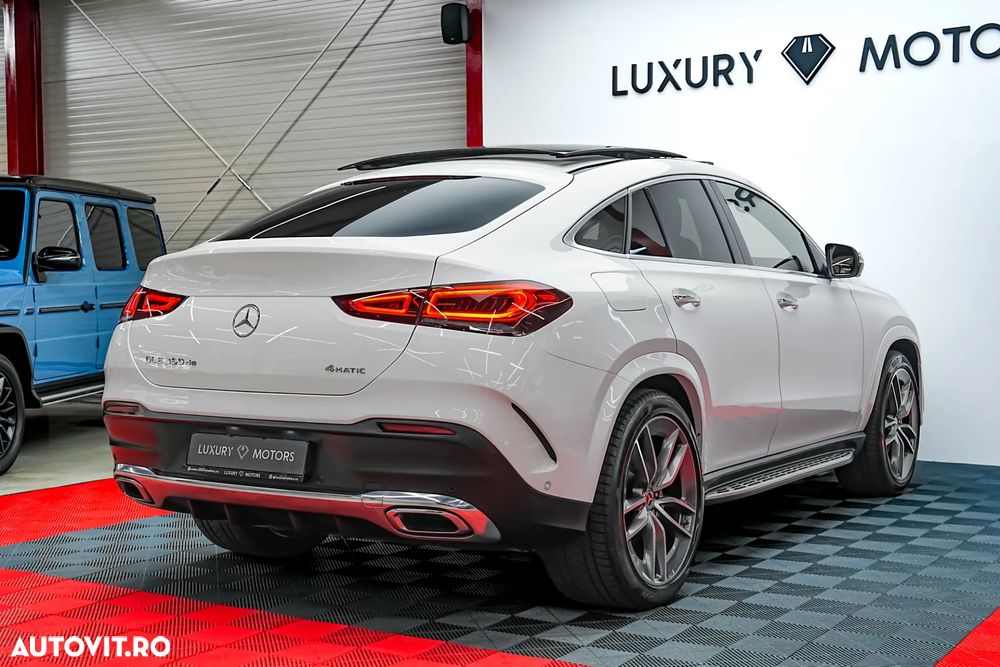 Mercedes-Benz GLE Coupe 350 de 4Matic 9G-TRONIC AMG Line - 11