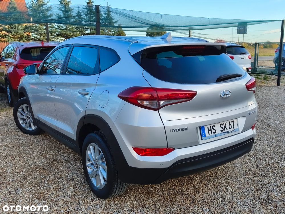 Hyundai Tucson 2018 photo 3