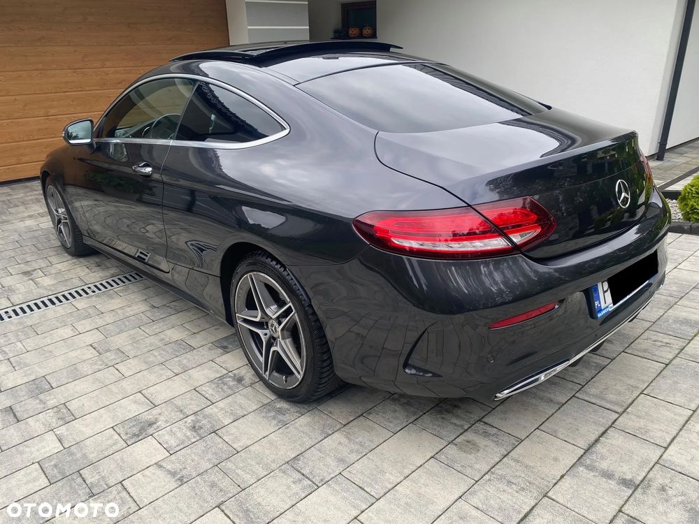Mercedes-Benz Klasa C 220 d Coupe 9G-TRONIC - 7