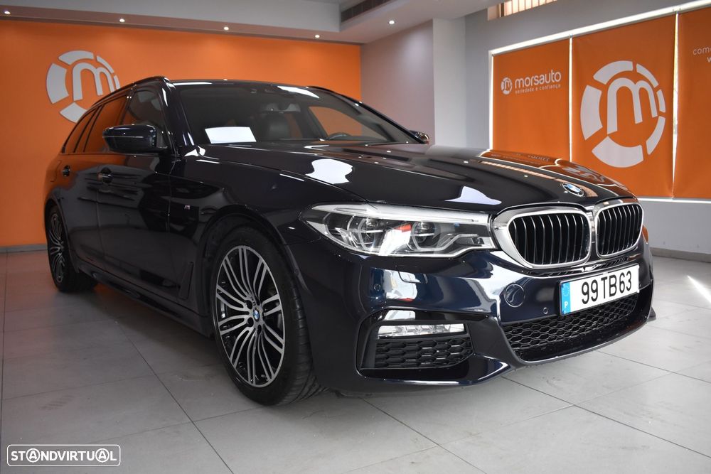 BMW 520 d Pack M Auto - 1