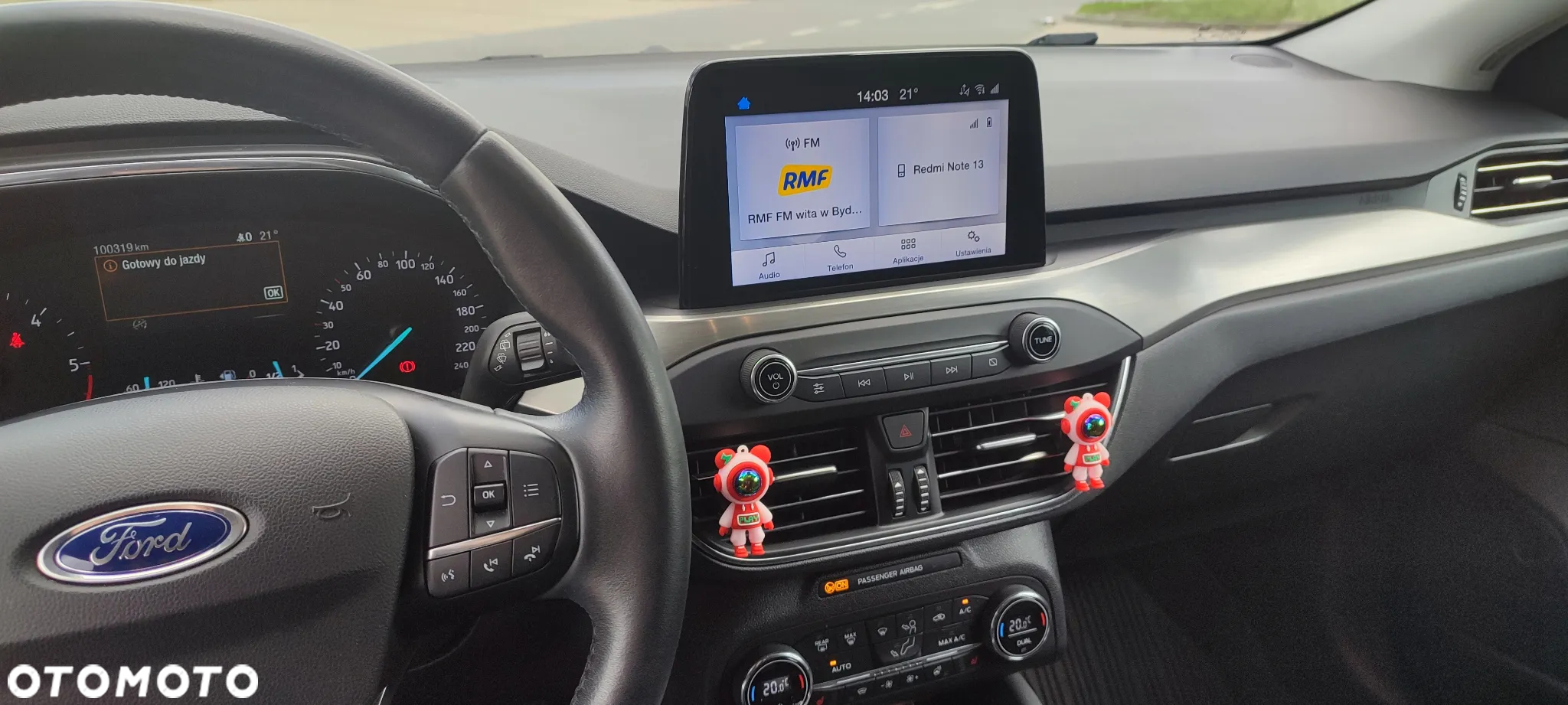 Ford Focus 1.5 EcoBlue Titanium - 13