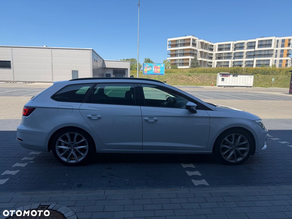 Seat Leon Sportstourer 2.0 TDI DPF DSG FR Black Matt Edition - 13