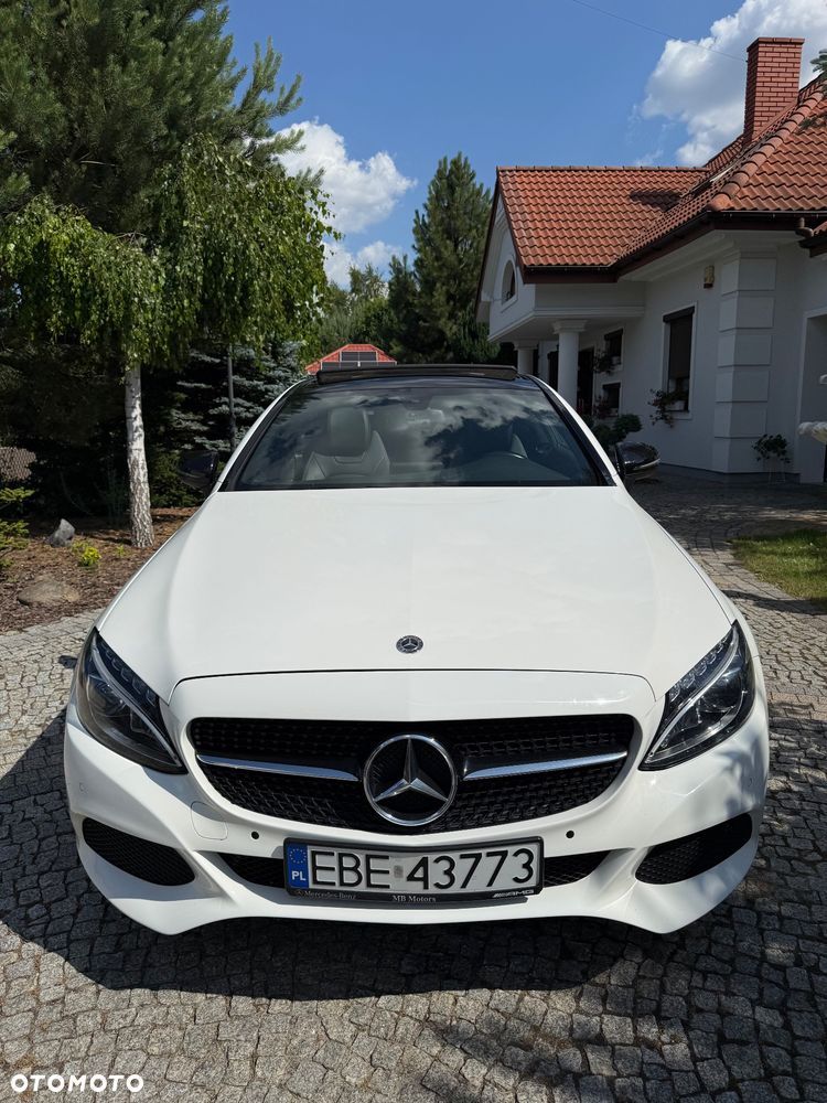 Mercedes-Benz Klasa C 180 9G-TRONIC Night Edition - 5