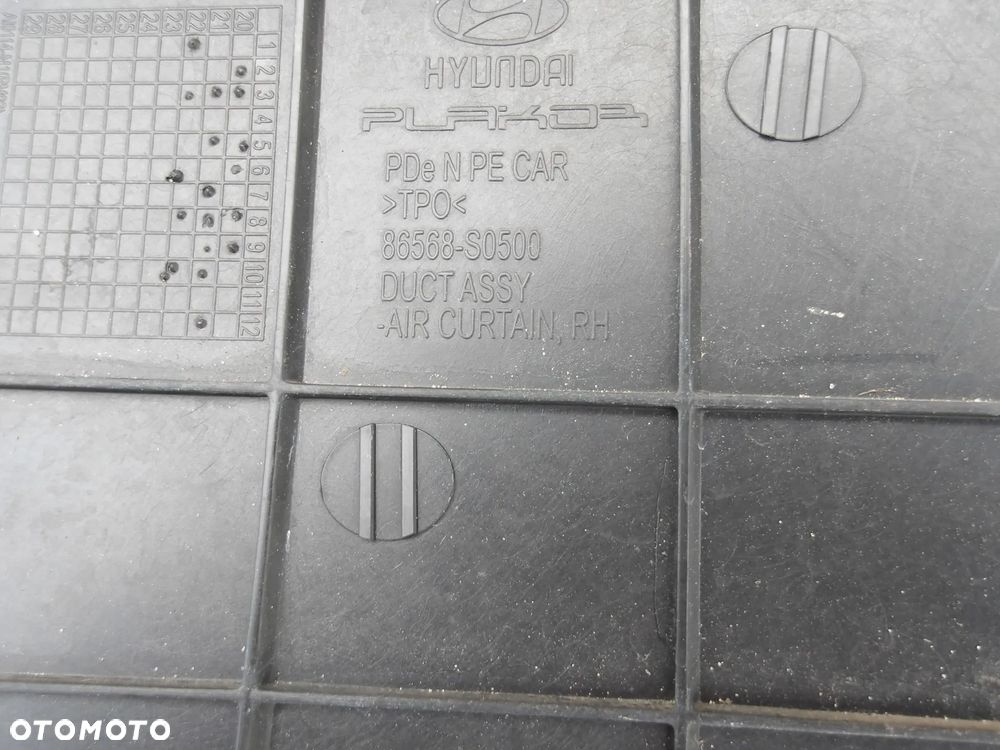 KRATKA ZDERZAKA PRAWA HYUNDAI I30 III N 86564-S0500 86568-S0500 - 10