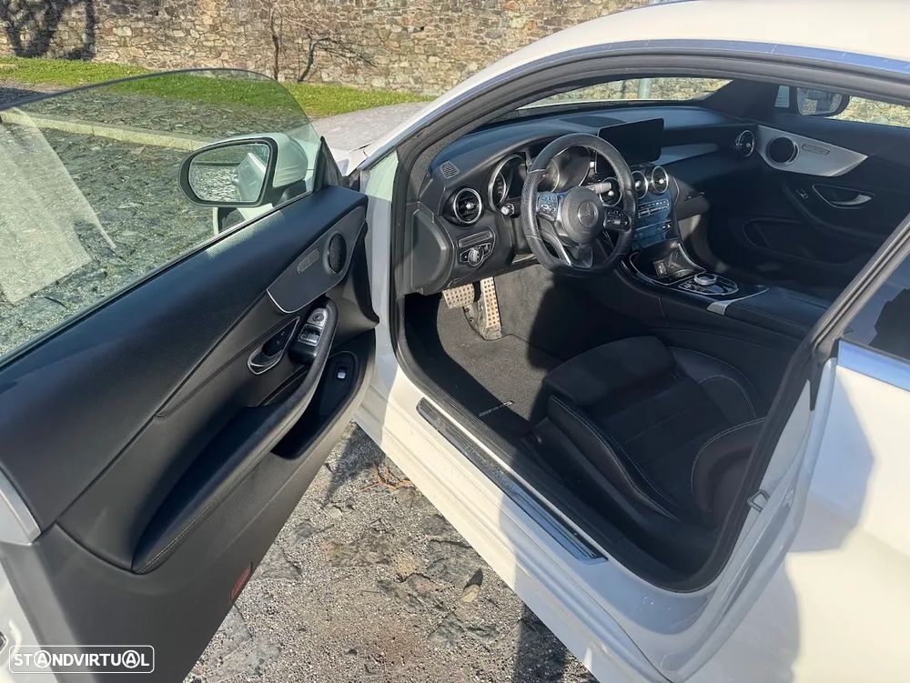 Mercedes-Benz C 220 d AMG Line - 33