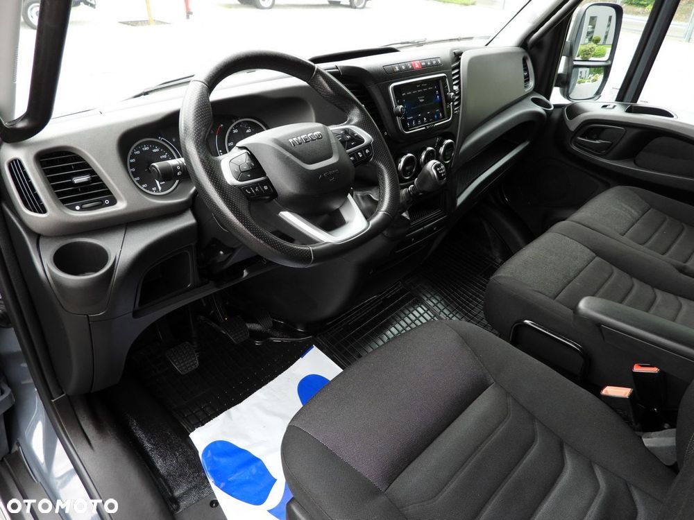 Iveco DAILY 35S18 PLANDEKA 10 PALET WEBASTO TEMPOMAT NAWIGACJA LEDY KLIMATYZACJA  180KM - 3