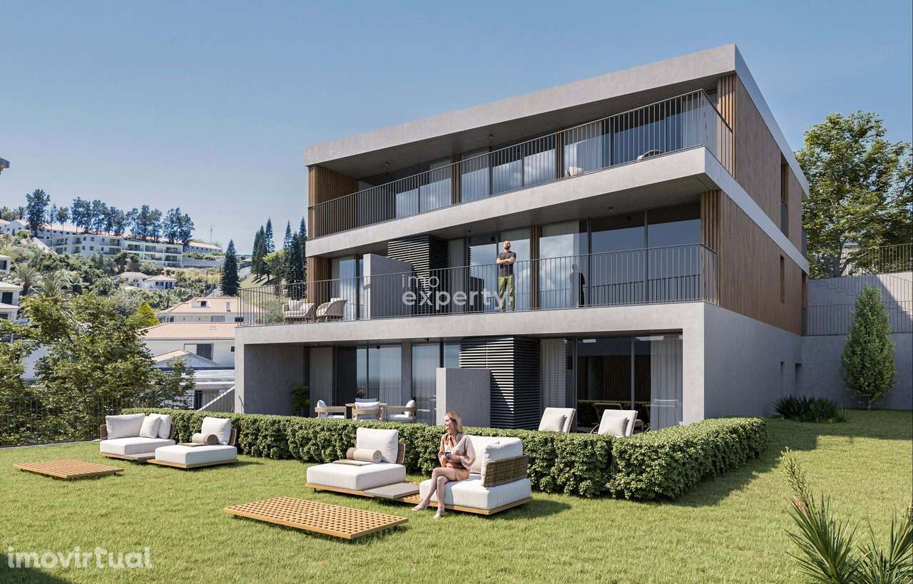 Apartamento T3 E I Atlantic Prime I Funchal - Grande imagem: 2/12