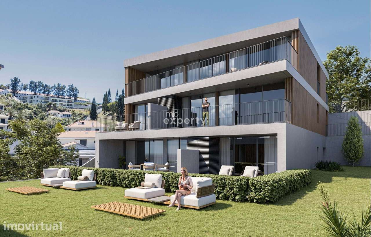 Apartamento T3 E I Atlantic Prime I Funchal - Grande imagem: 2/12