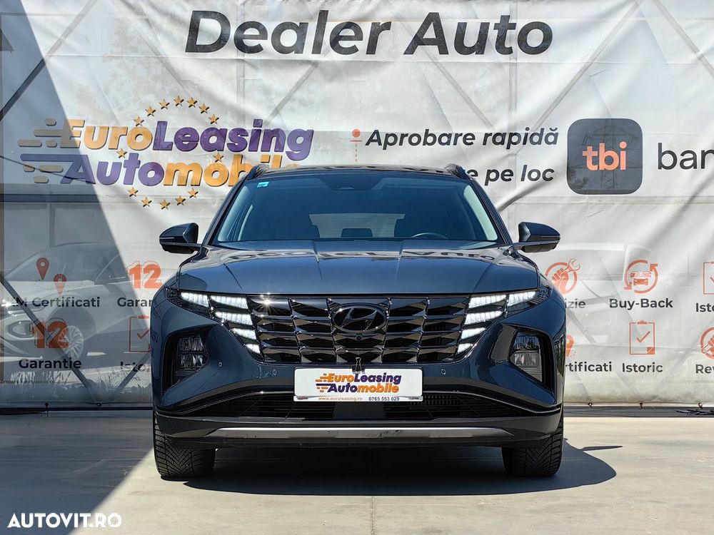 Hyundai Tucson HEV 1.6 l 230 CP 4WD 6AT Luxury - 5