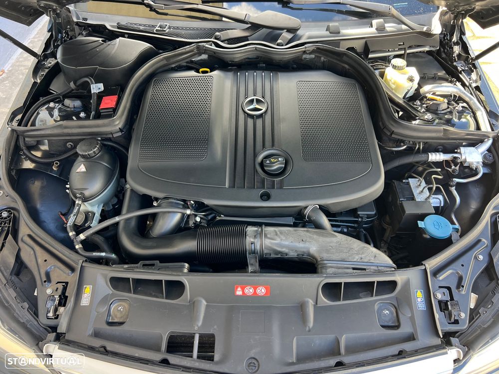 Mercedes-Benz C 250 CDi Avantgarde BlueEfficiency Aut. - 58