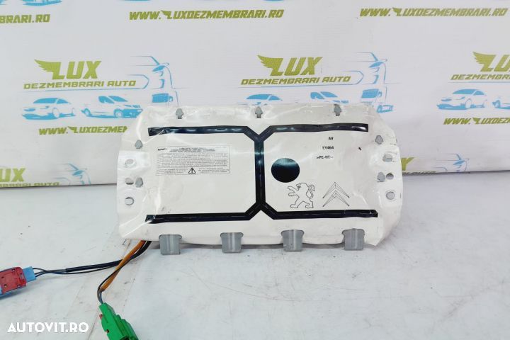Airbag pasager 9650100380 Peugeot 207 1  [din 2006 pana  2009] seria - 1