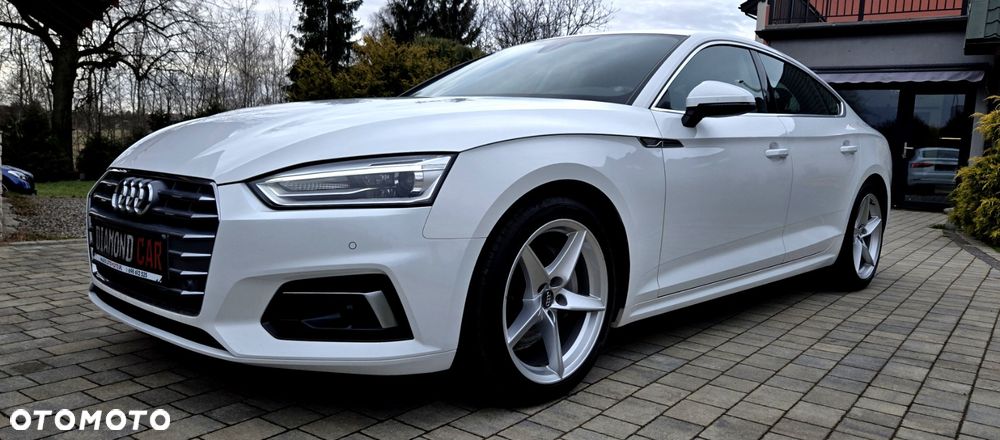 Audi A5 Sportback 40 TDI S tronic sport - 2