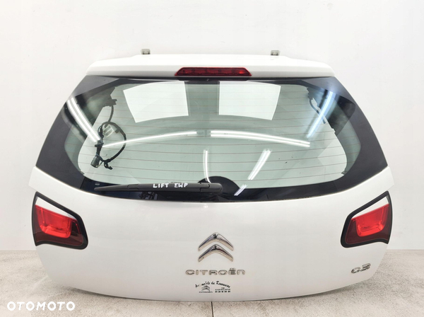 CITROEN C3 II LIFT KLAPA BAGAŻNIKA EWP
