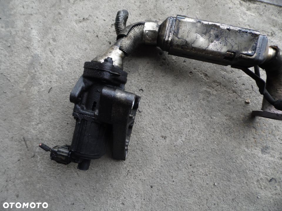 zawór EGR chłodnica egr Mazda 6 I GG 2.0 CITD - 2