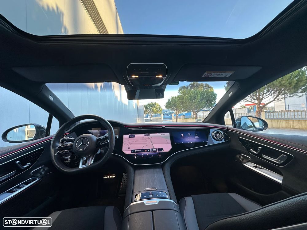 Mercedes-Benz EQE 43 AMG 4Matic - 12