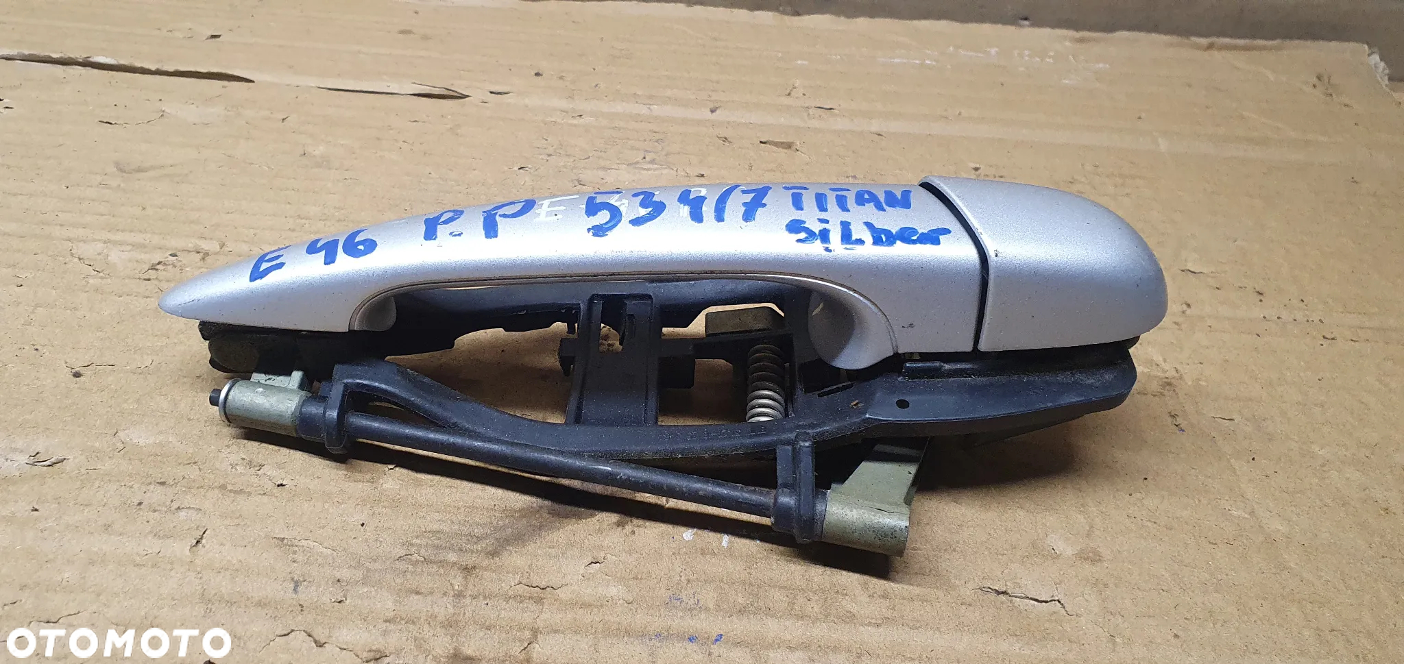 Klamka prawy przód BMW 3 E46 Europa 354/7 8253454 - 2