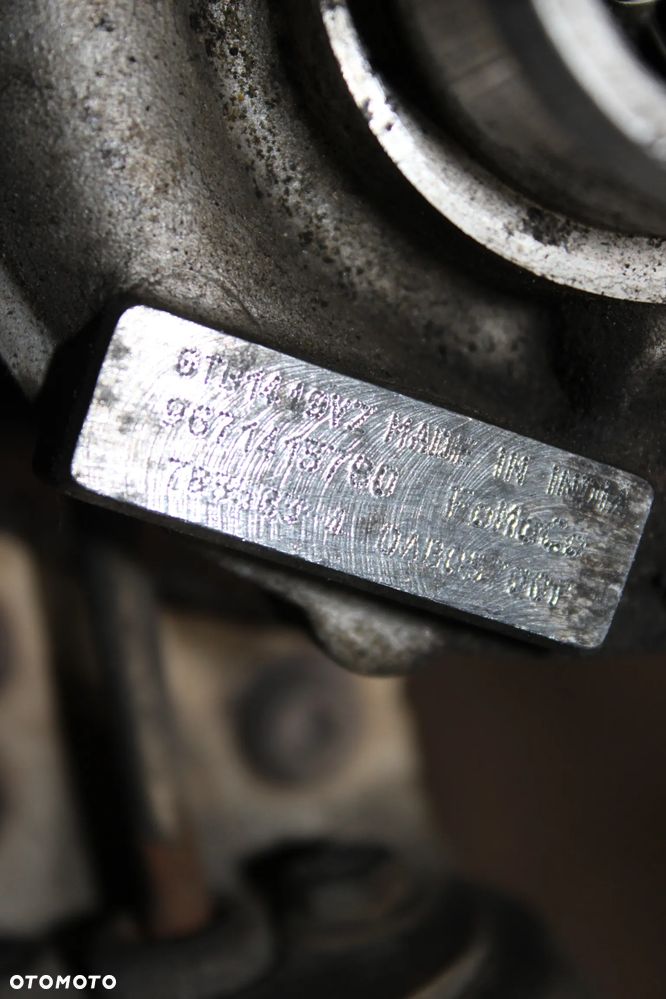 Turbosprężarka ford kuga 2,0 tdci 9671415780 - 4