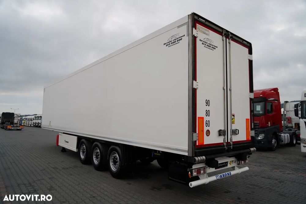 Krone CAMION FRIGORIFER KRONE / THERMO KING SLXi 400 / 2019 / DOPPELSTOCK / COȘ PENTRU PALEȚI / IMPORTAT - 3
