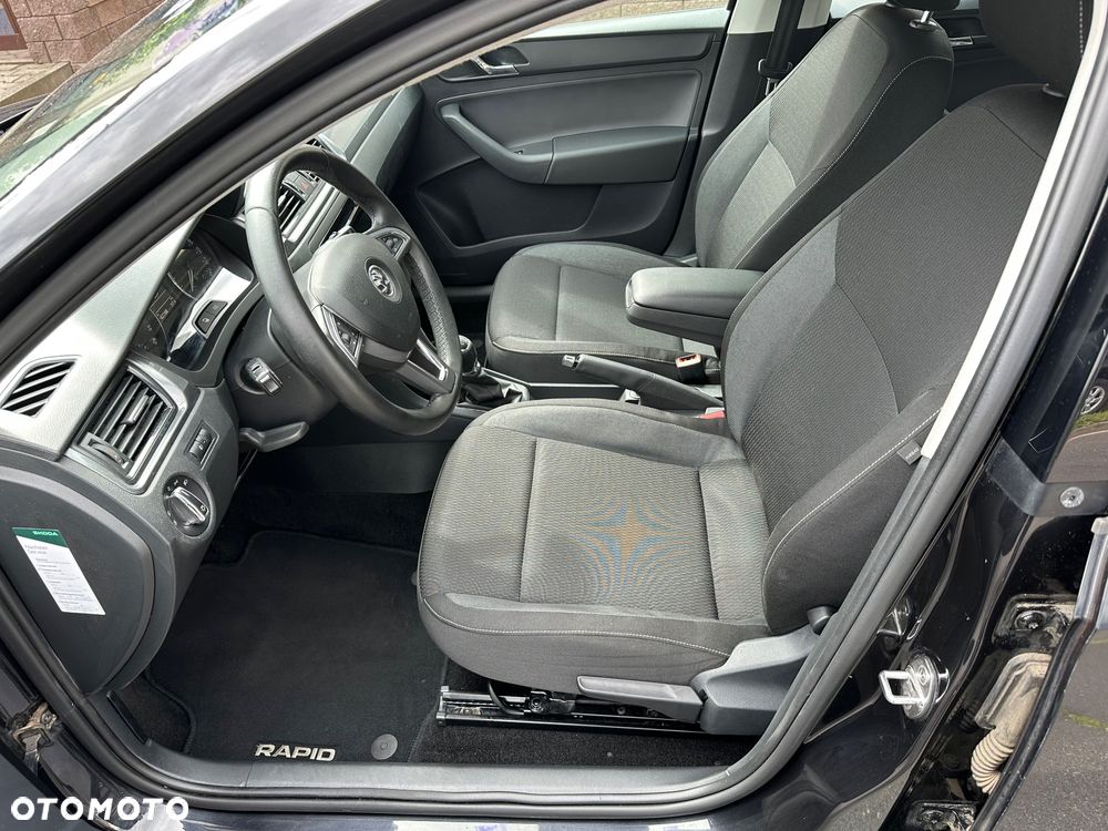 Skoda RAPID 1.6 TDI Edition - 8