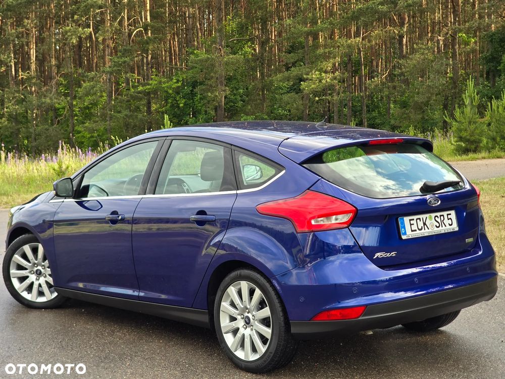 Ford Focus 1.0 EcoBoost 99g Titanium - 33
