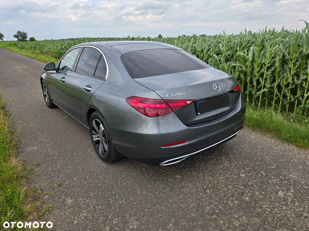 Mercedes-Benz Klasa C 220 d 9G-TRONIC - 8