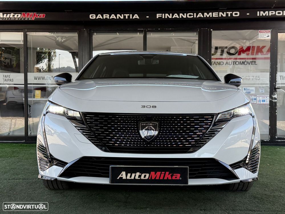 Peugeot 308 1.5 BlueHDi GT EAT8 - 56