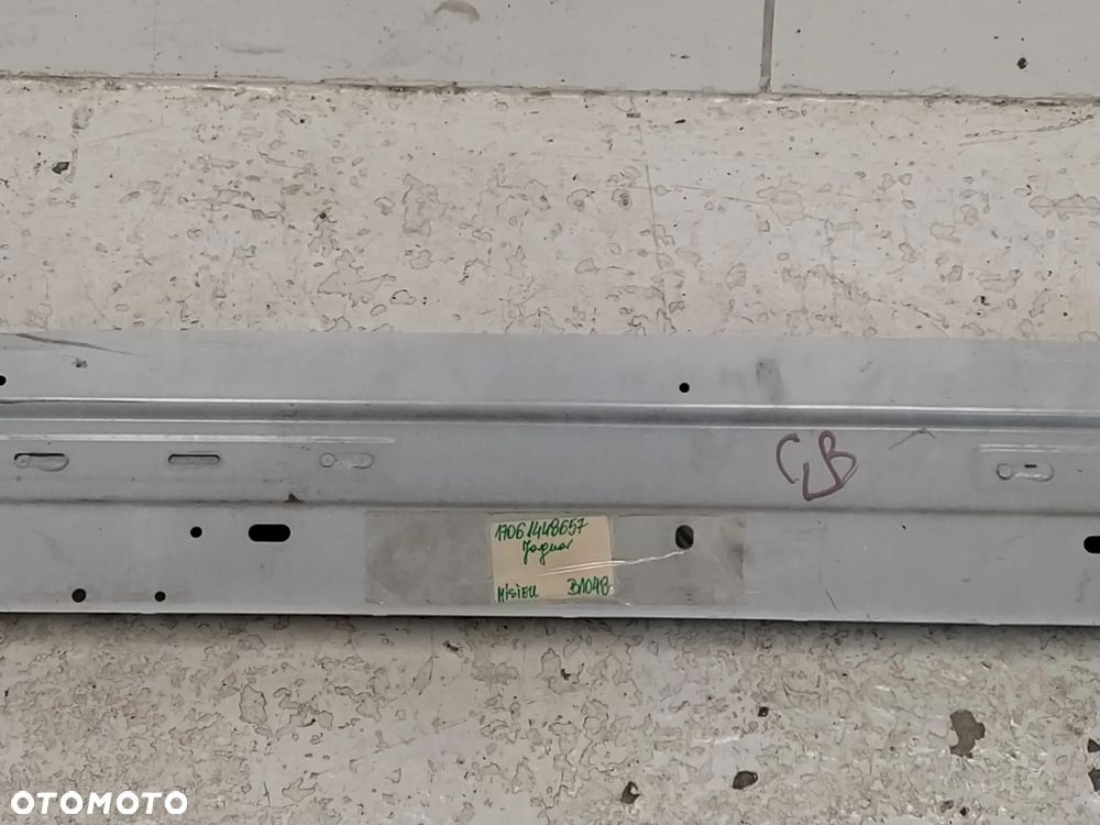 RANGE ROVER VELAR L560 JAGUAR F-PACE X761 XE X760 XF X260 BELKA WZMOCNIENIE ZDERZAKA PRZÓD PRZEDNIE ORYGINAŁ - 5