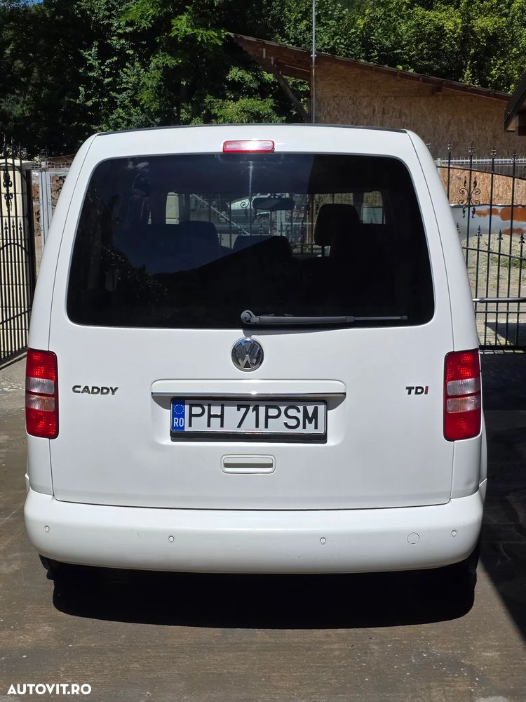 Volkswagen Caddy 1.6 TDI Comfortline - 4