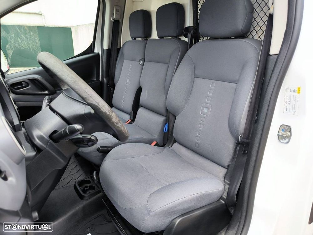 Citroën berlingo 1.6 hdi l2 3l frio + isotermica - 21