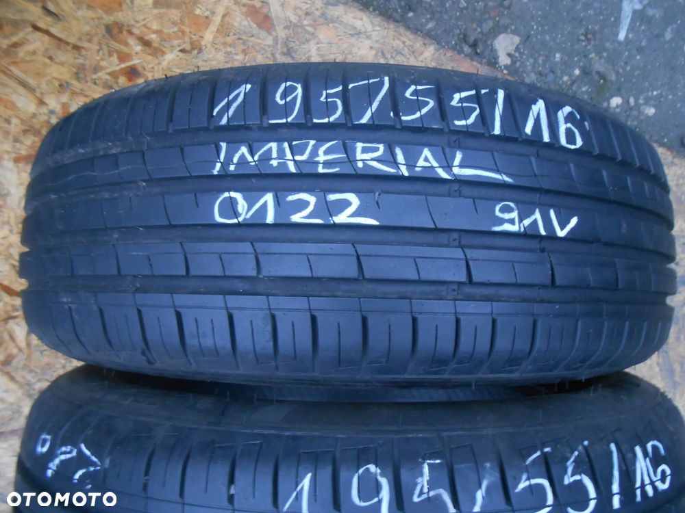 OPONY 195/55R16 IMPERIAL ECO DRIVER 5 DOT 0122 7.7MM - 2