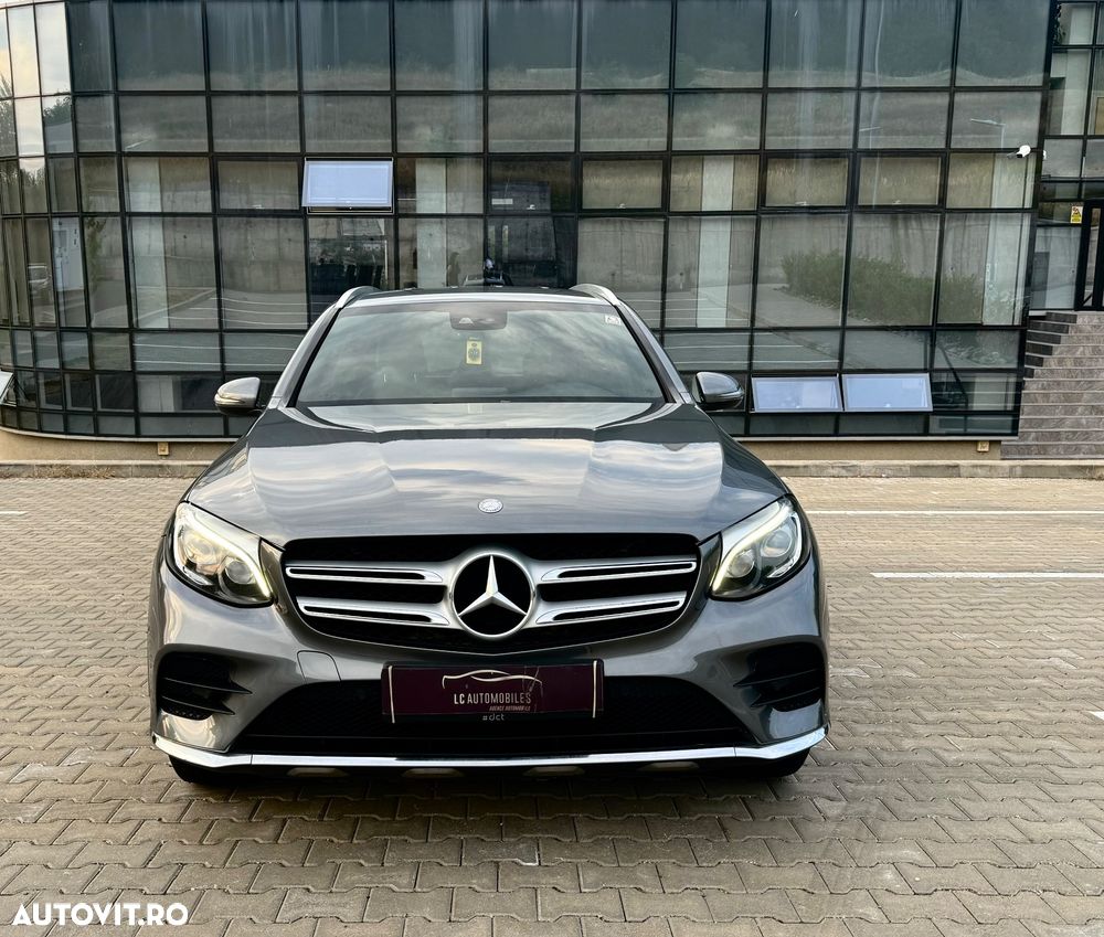 Mercedes-Benz GLC 220 d 4MATIC 9G-TRONIC AMG Line Plus - 2