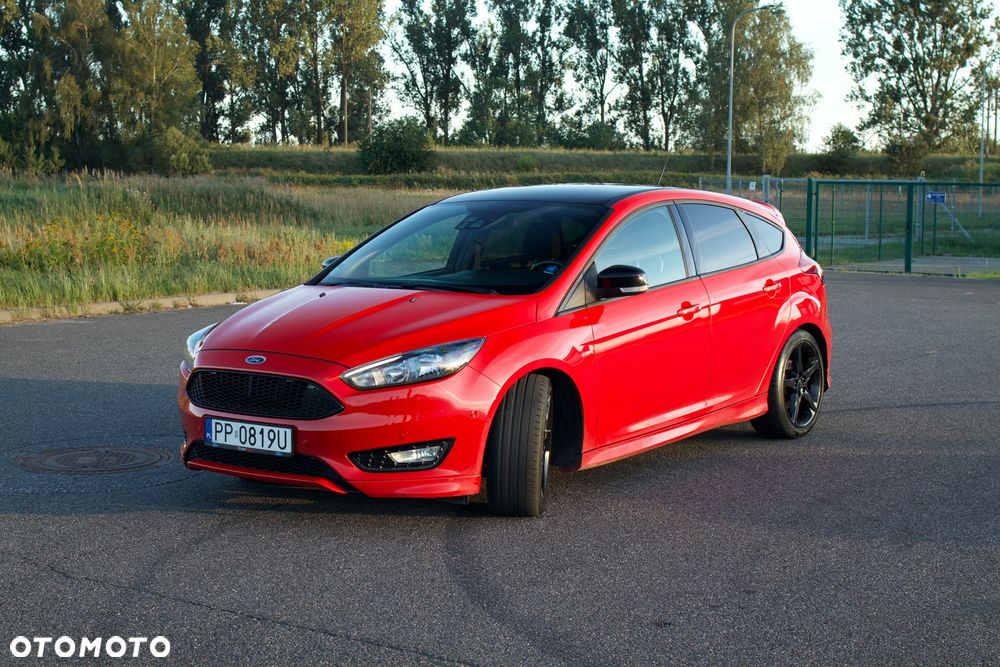 Ford Focus 1.5 EcoBoost ST-Line Red ASS - 1